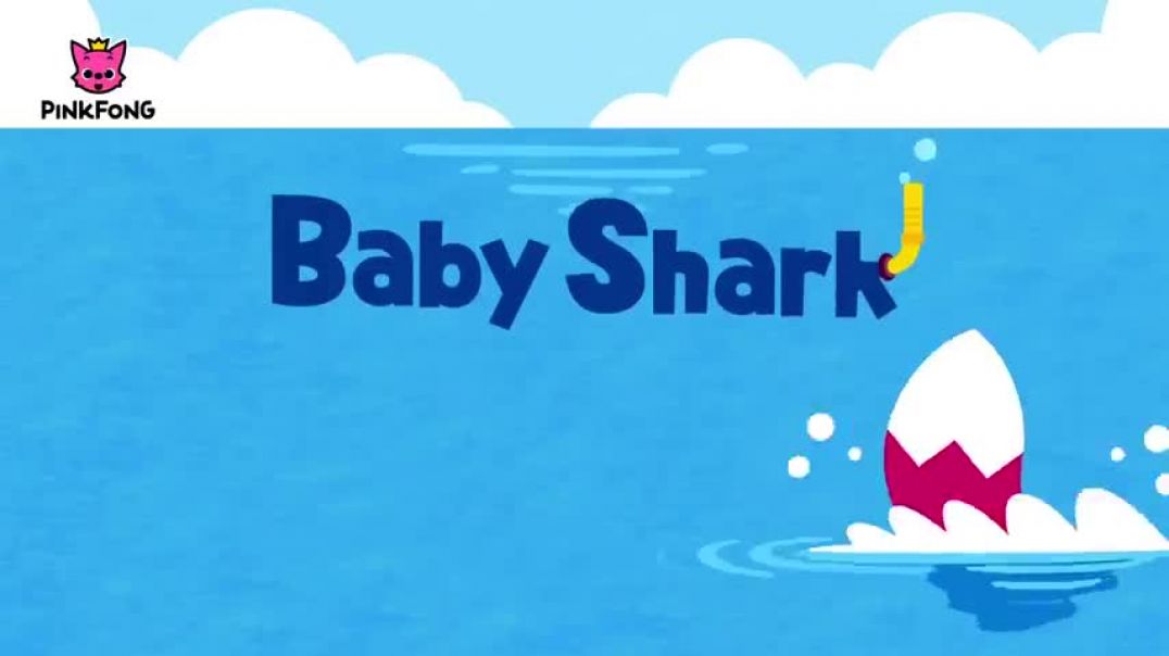 ⁣Baby Shark Dance   #babyshark Most Viewed Video   Animal Songs   PINKFONG Songs for Children