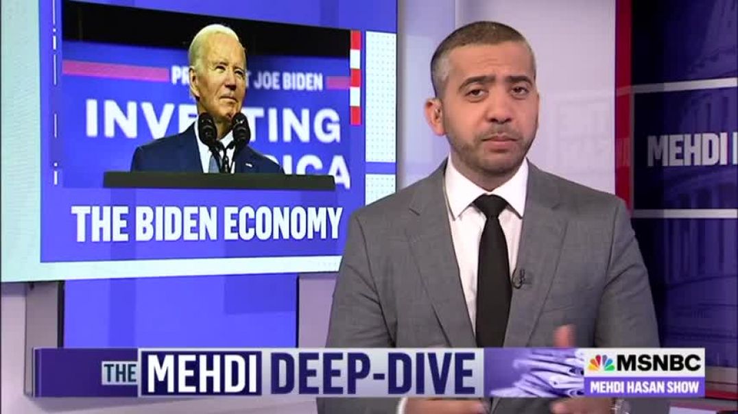 ⁣“Numbers don’t lie.” The Biden economy is surging, so why aren’t Americans feeling it?