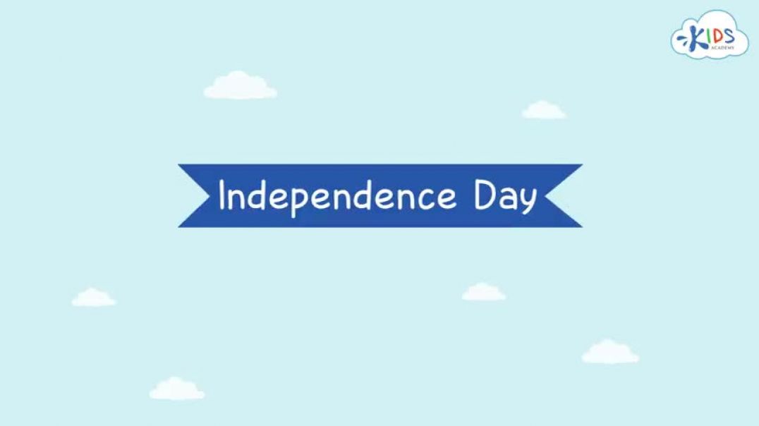 ⁣4th Of July For Kids - Independence Day   Story with Interesting Facts for Children   Kids Academy