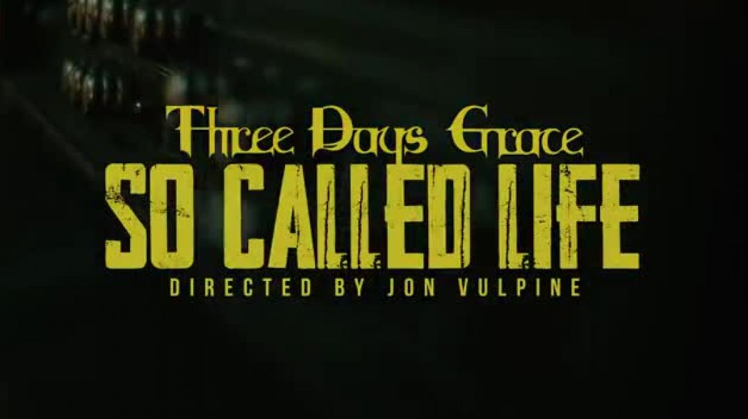 ⁣Three Days Grace - So Called Life (Official Video)