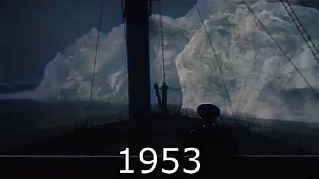 ⁣Titanic Evolution 1912 - 2022
