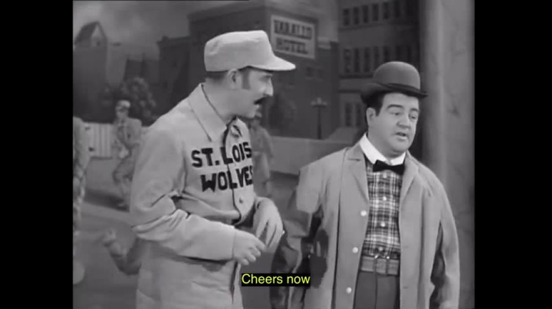 ⁣Abbott and Costello's - Who's On First (filmed Jan 15 - Mar 1 1945) WITH SUBTITLES