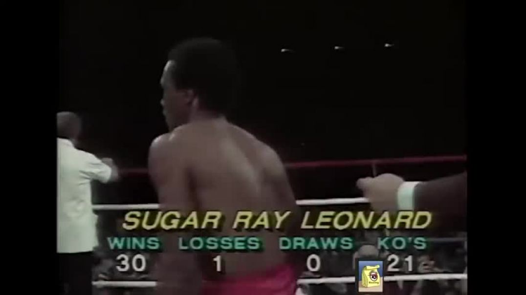 Sugar Ray Leonard vs Thomas Hearns 1 Full HIGHLIGHTS