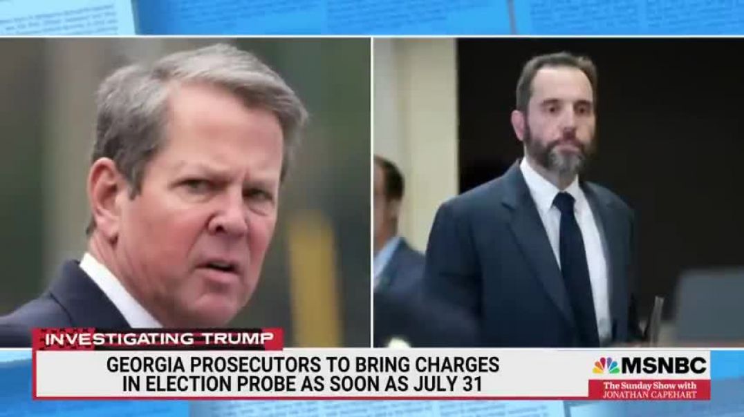⁣Georgia prosecutors could bring charges in election probe as soon as July 31