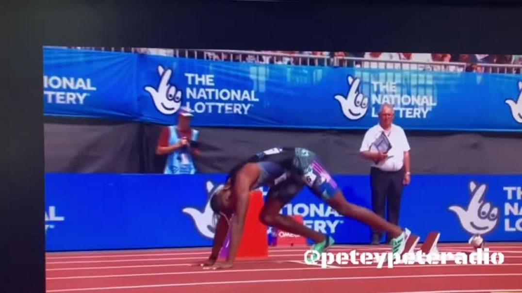 ⁣Noah Lyles of USA breaks Usain Bolt’s 200m record in London