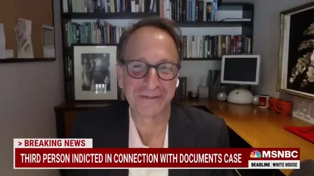 Andrew Weissmann: The new indictment is 'an incredible crime story'