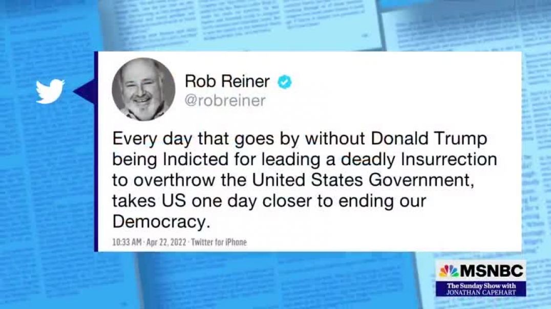⁣Rob Reiner To GOP Voters You’re Not Voting For Republicans, You’re Voting For Autocracy.