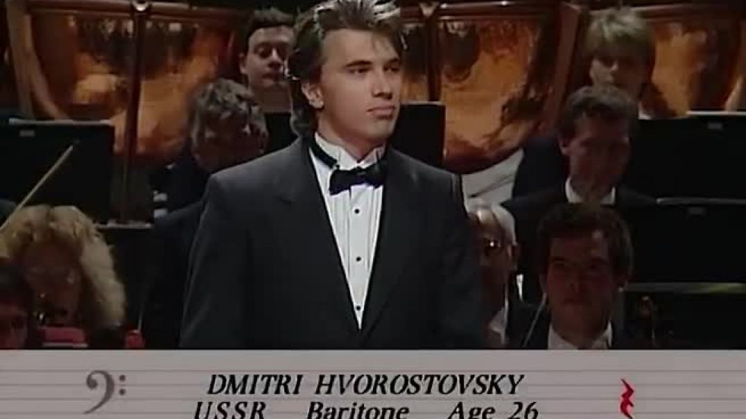 Dmitri Hvorostovsky - Ombra mai fù from Xerxes (CSOTW, 16th June 1989)