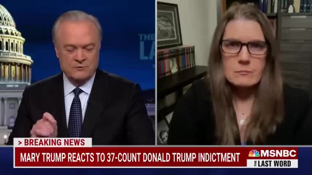 Mary Trump It is ‘beyond’ Donald to imagine going to prison