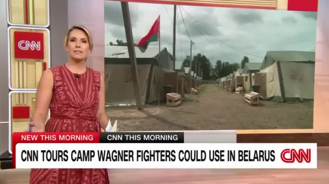 See the Belarus military camp that was intended for Wagner fighters