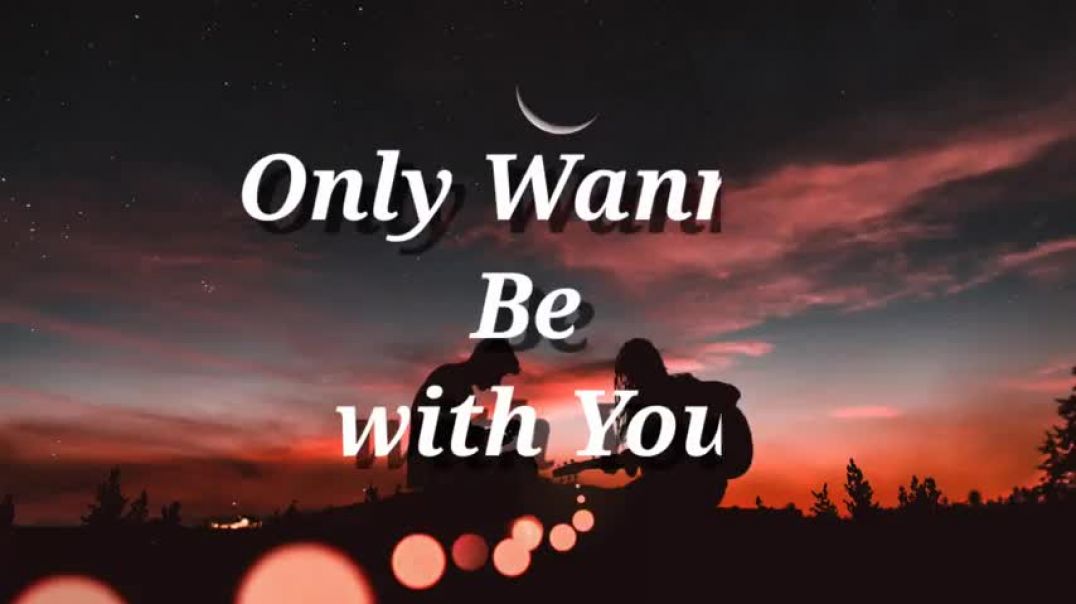 ⁣Hootie & The Blowfish- Only Wanna Be with You (Lyrics)