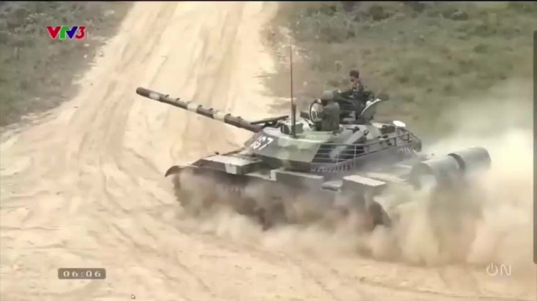 ⁣Grandad’s Still Got It! Vietnam's Newly Updated T-54Ms