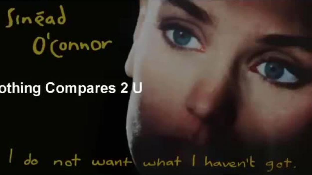 ⁣Sinead O'Connor - Nothing Compares 2 U - Subtitulado Español & Inglés