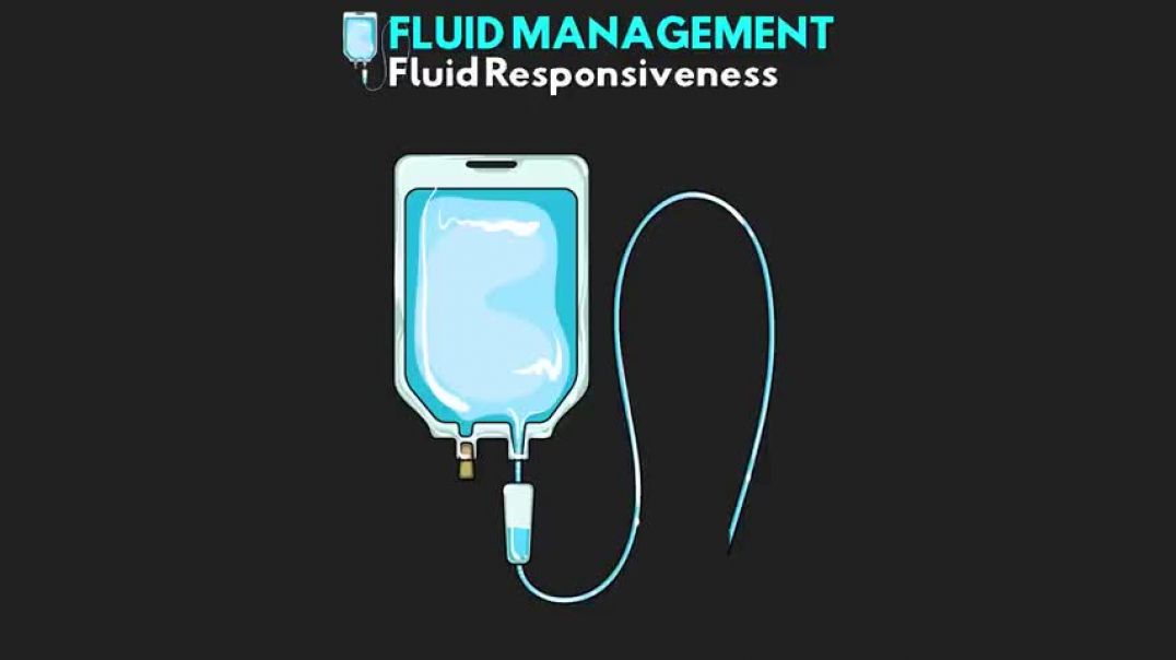 ⁣Does your patient need fluid Fluid Responsiveness - Fluid Management