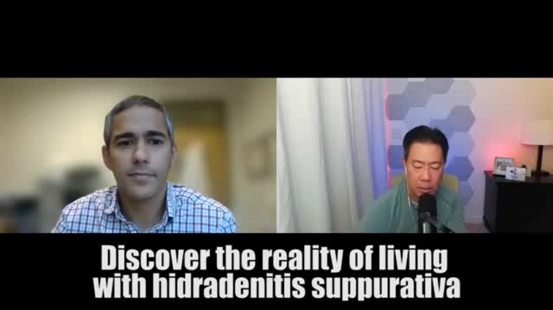 ⁣Discover the reality of living with hidradenitis suppurativa