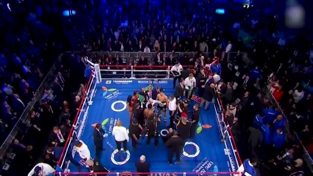 Gennady Golovkin (Kazakhstan) vs Daniel Jacobs (USA)   Boxing Fight Highlights HD