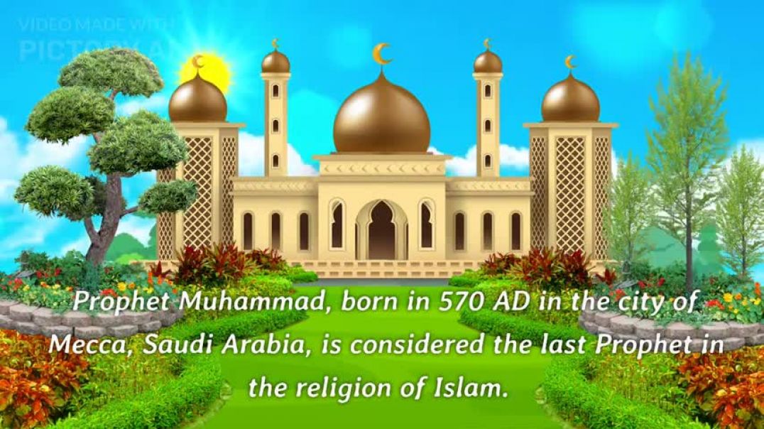 ⁣The Story of Prophet Muhammad SAW by AI_IEL_Kel