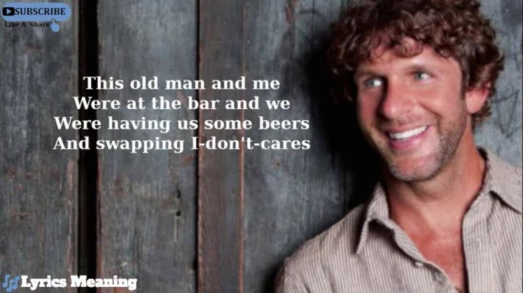 Billy Currington - People Are Crazy   Lyrics Meaning