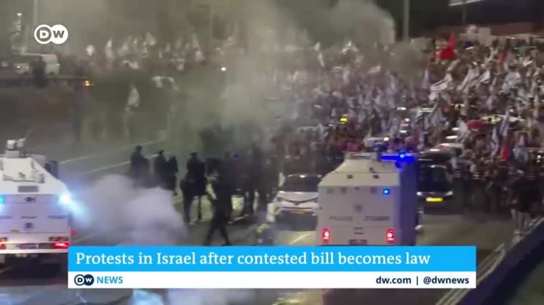 Can Israel's judicial reforms still be stopped by its opponents   DW News