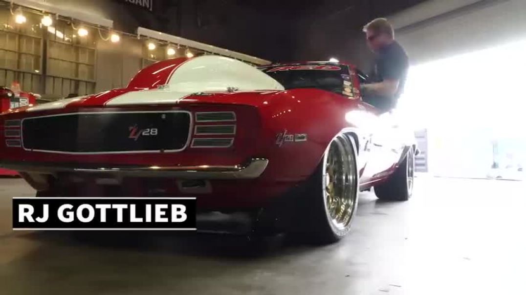 ⁣2000hp 266mph BIG RED 1969 Camaro. The Greatest Pro Touring Car Ever Built?