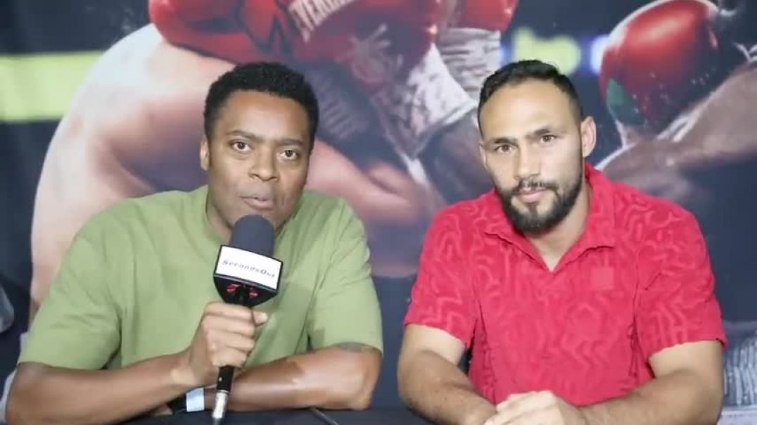 ⁣Keith Thurman GOES OFF on Errol Spence “This Is BULLSH T!”