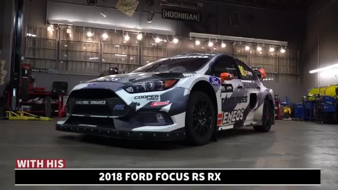 ⁣0-60mph in Under 2 Seconds! Under the Hood of the 600hp AWD Ford Focus RS RX Rallycross Car
