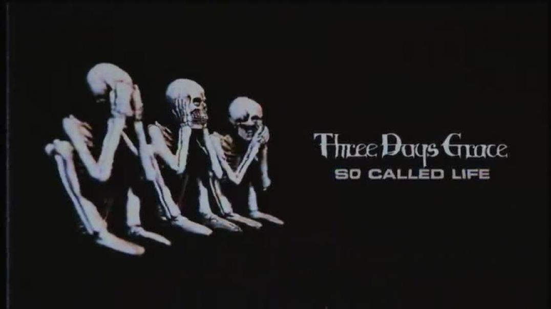 ⁣Three Days Grace - So Called Life (Lyric Video)