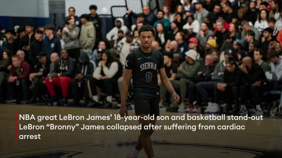 BREAKING NEWS LeBron James’ Son Bronny Reportedly Suffered Cardiac Arrest, In Stable Condition