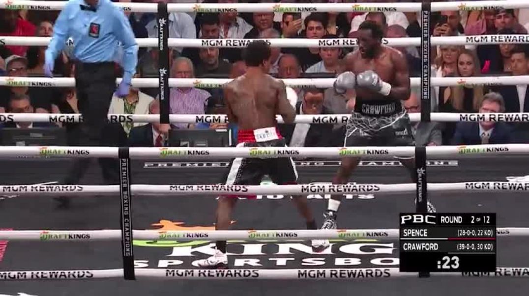 Spence vs Crawford HIGHLIGHTS JULY 29, 2023   PBC on Showtime PPV