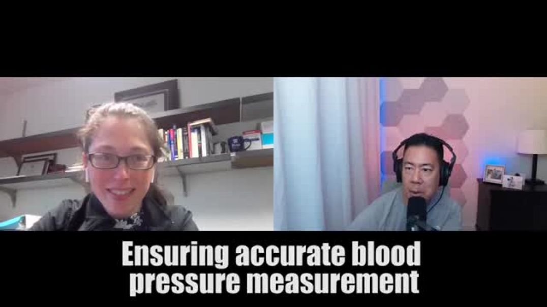 ⁣Ensuring accurate blood pressure measurement
