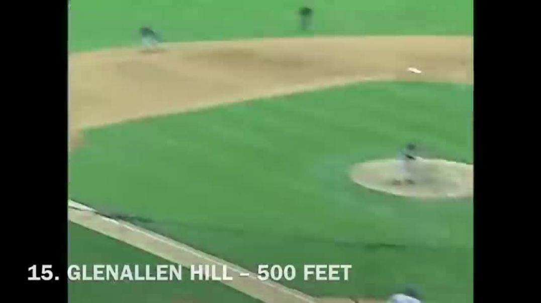 MLB 500+ Foot Homeruns