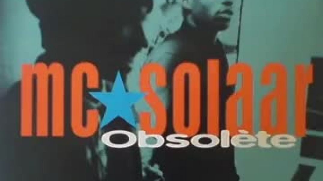 ⁣MC Solaar feat. Les Sages poetes De La Rue - Le Free Style D'Obsolete