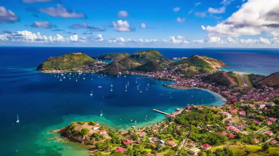 ⁣Most Beautiful Caribbean Islands – Travel Video