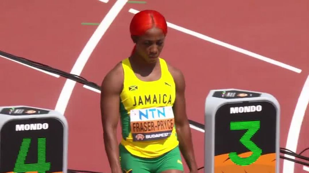 Shelly-Ann Fraser-Pryce, eyeing more history, advances to 100m semifinals at Worlds   NBC Sports