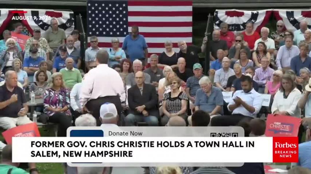 Have You Ever Heard A Bigger Pile Of Crap In Your Life? Chris Christie Lays Into Donald Trump
