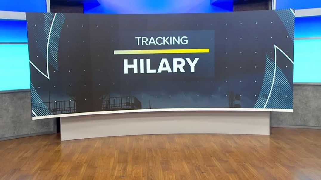 ⁣Tracking Hilary across San Diego   Power outages, school closures, Mission Valley and coastal condit