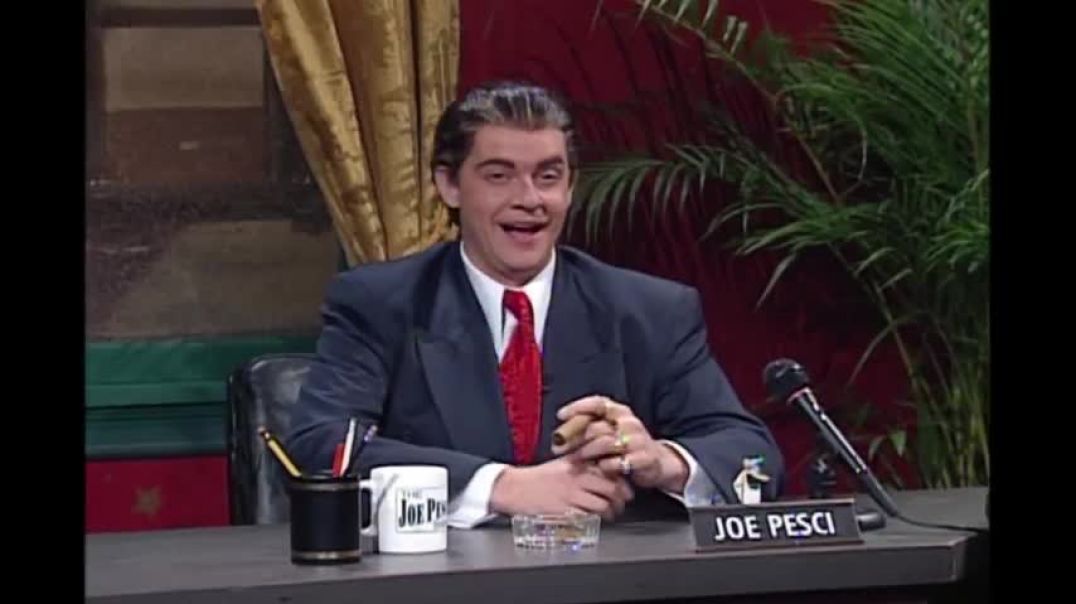 ⁣The Joe Pesci Show Al Pacino - Saturday Night Live