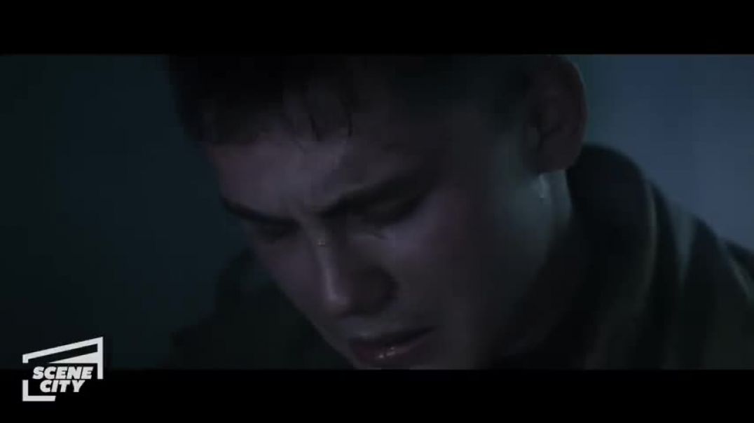 Fury Forced to Execute a Soldier (Brad Pitt, Logan Lerman HD Clip)
