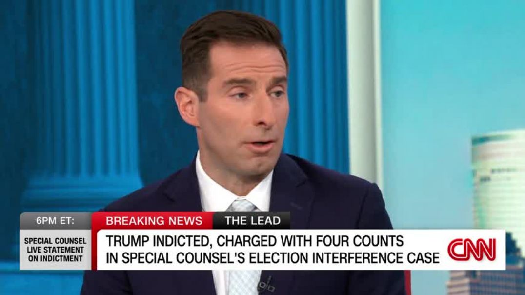 CNN legal analyst breaks down latest Trump indictment