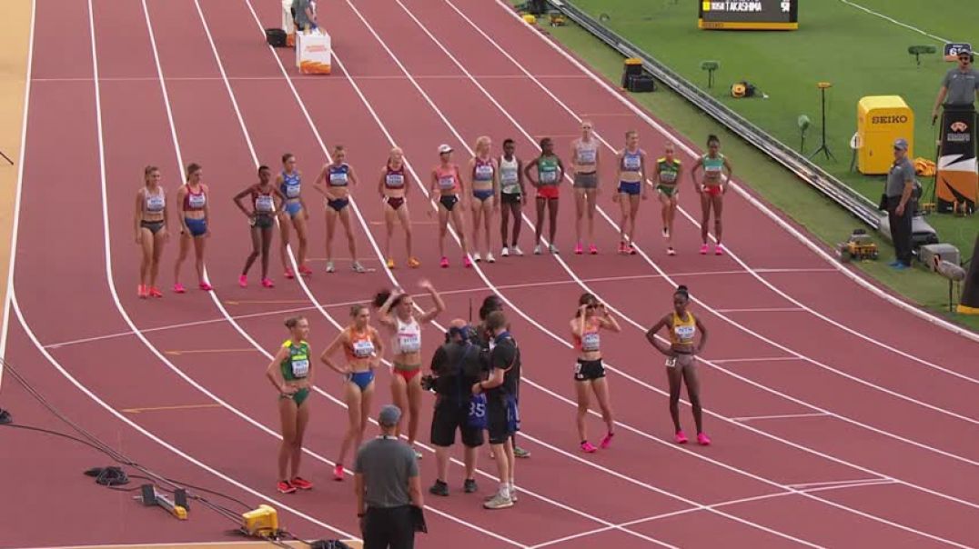 Bold strategy from 19 year old leads to WILD 5K heat at World Championships   NBC Sports