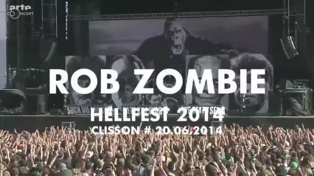 RobZombie Hellfest 2014 Dragula