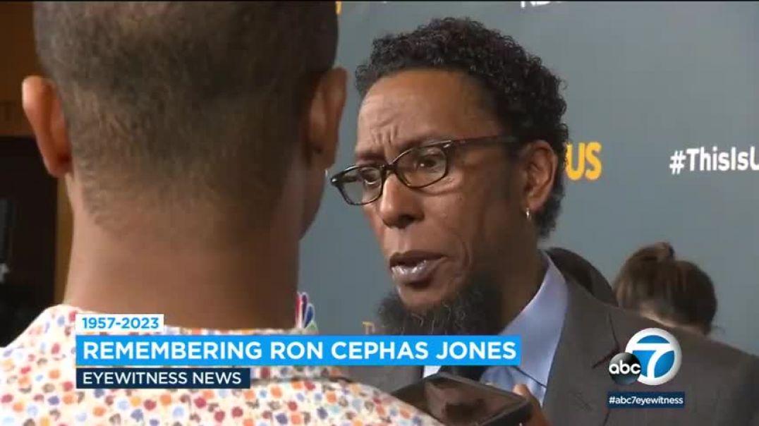 ⁣Ron Cephas Jones, 'This Is Us' actor who won 2 Emmys, dies at 66