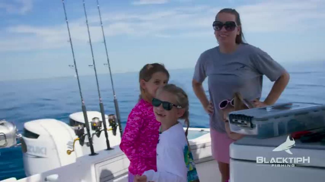 ⁣First Fishing Trip with my Kids after Cancer
