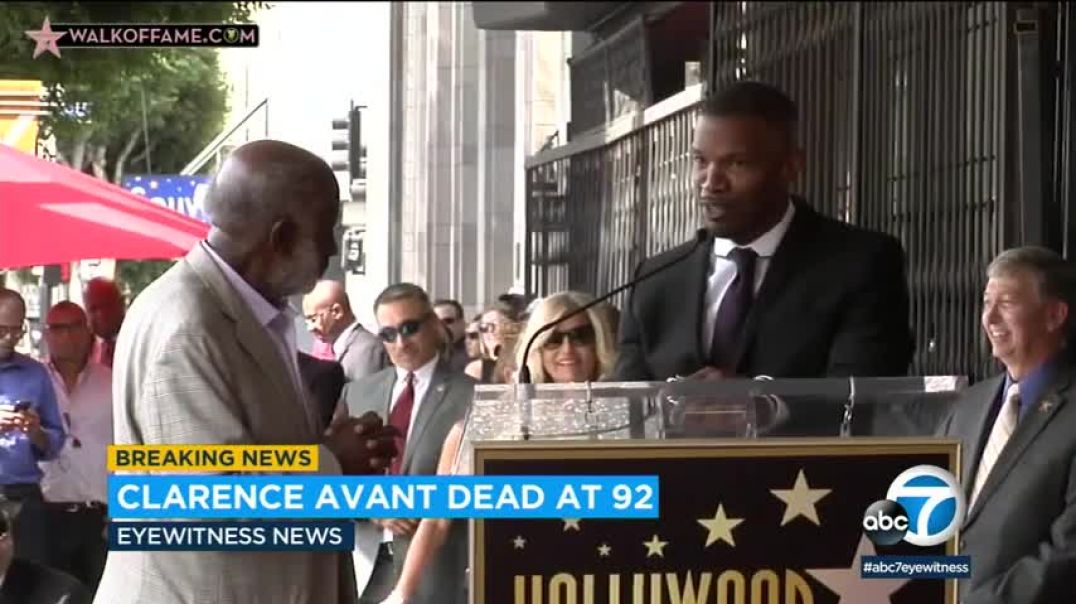 ⁣Clarence Avant, 'Godfather of Black Music,' dies at 92