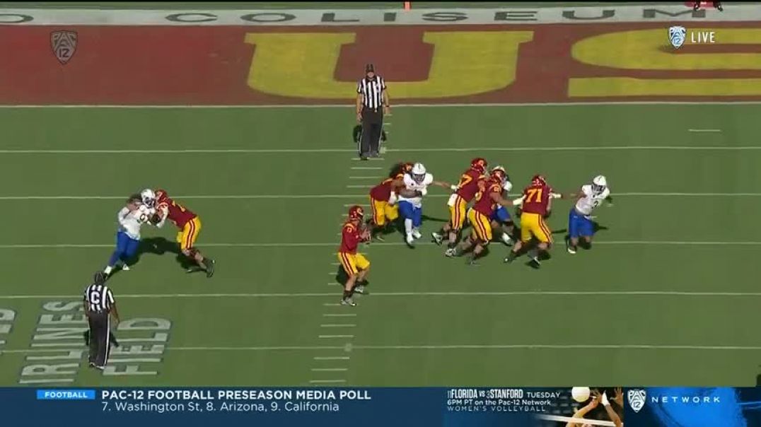 ⁣San Jose State Spartans vs. USC Trojans | Full Game Highlights