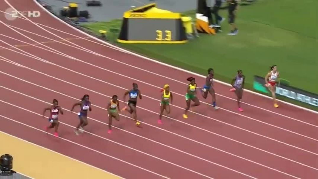 Sha Carri Richardson ran the FASTEST TIME in the first Round over 200m II 2023 World Championships
