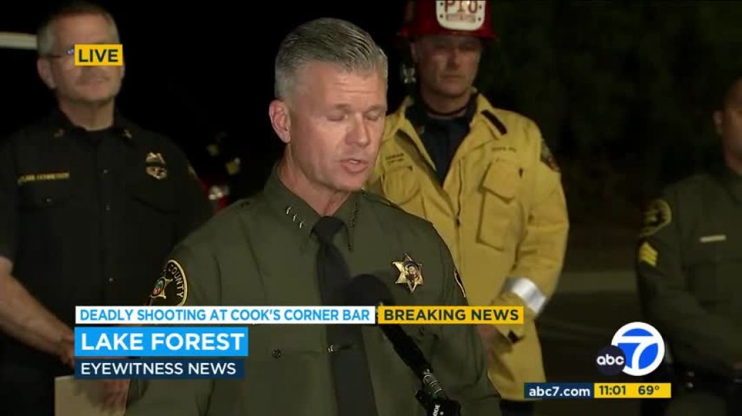 ⁣OC mass shooting Authorities provide new details after 4 killed, 6 injured