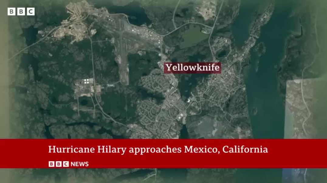 Storm Hilary California and Mexico brace for tropical storm - BBC News