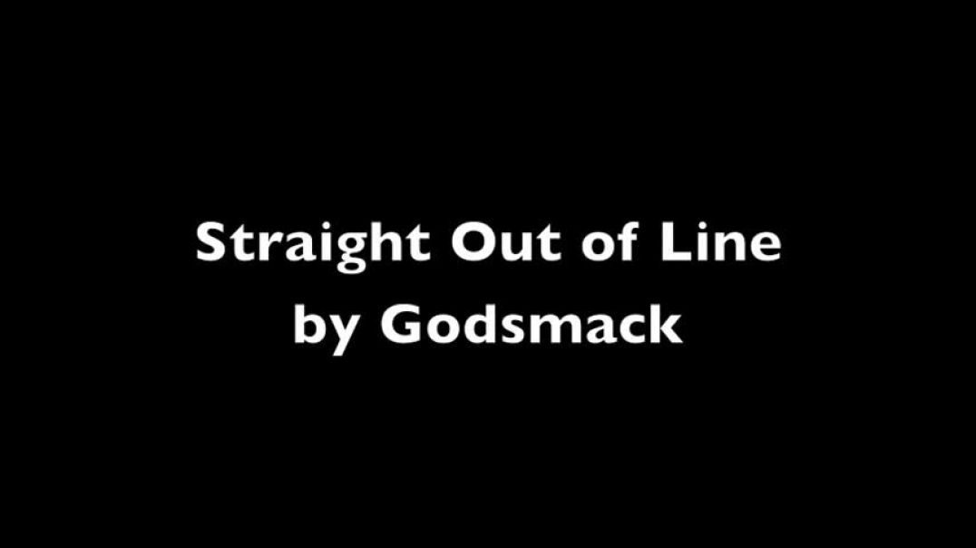 ⁣Straight Out of Line by Godsmack w  lyrics