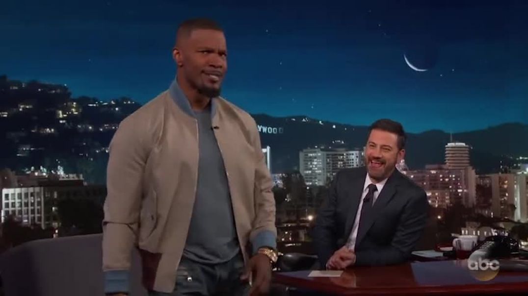 Jamie Foxx Impersonating Celebrities In Front Of Their Face